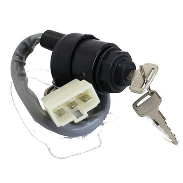 4010 Ignition Switch Replaces 27005-0011 4000 For Kawasaki Mule 600 610 4010 Ignition Switch Replaces 27005-0011 4000 For Kawasaki Mule 600 610